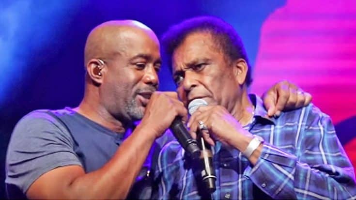 Charley Pride & Darius Rucker Deliver The Duet The World Has Been Waiting For | Country Music Videos