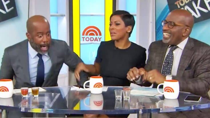 ‘Today Show’ Hosts Scare The Life Out Of An Unsuspecting Darius Rucker | Country Music Videos