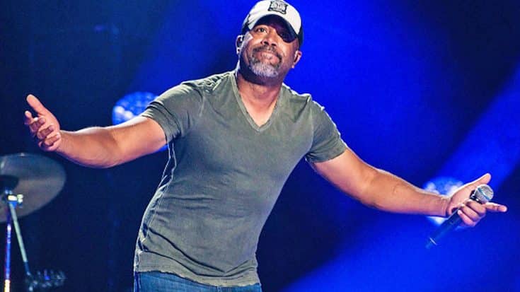 Listen To Darius Rucker Finding Out Family Portrait Is Being Illegally Used | Country Music Videos