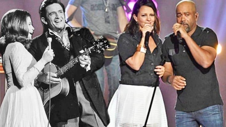 Darius Rucker & Sara Evans Team Up For Duet Of “Jackson” | Country Music Videos