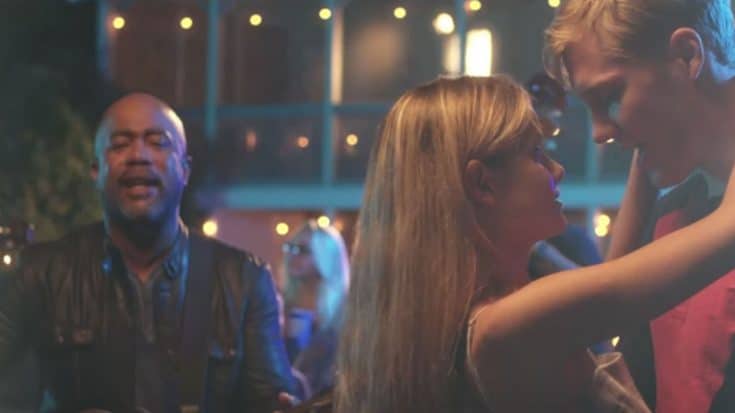 Darius Rucker Will Have You Falling In Love ‘For The First Time’ With Romantic Music Video | Country Music Videos