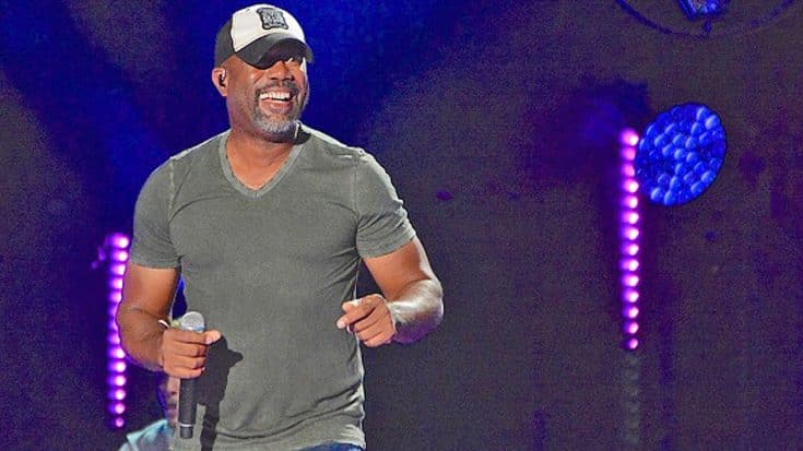 Darius Rucker’s Voice Sounds Like Silk In Flirty New Single ‘For The First Time’ | Country Music Videos