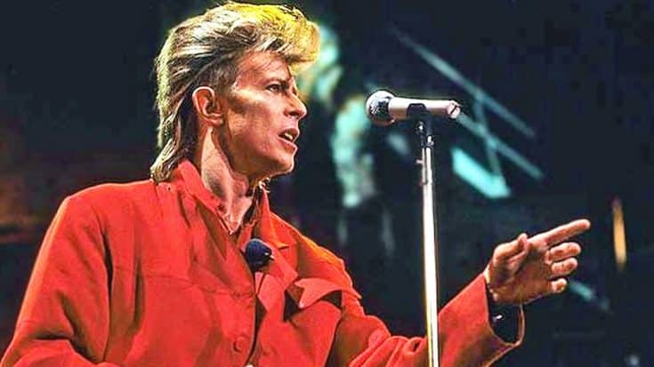 Rock Legend Davie Bowie Passes Away At 69 And Country Stars Mourn | Country Music Videos
