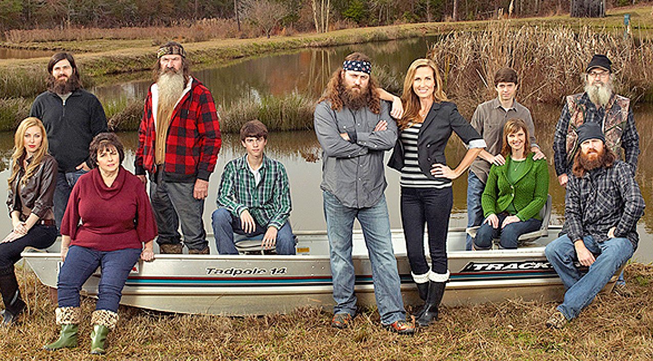 duck dynasty full series