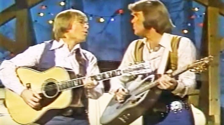 John Denver &Glen Campbell Duet On “Don’t It Make You Want To Go Home” | Country Music Videos