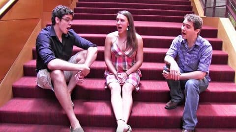 Trio’s A Cappella Cover Of ‘Take Me Home, Country Roads’ Is A Taste Of Heaven | Country Music Videos
