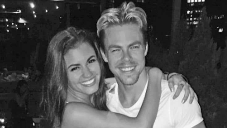 Fans Freak Out When They See Derek Hough’s Girlfriend In A Wedding Dress | Country Music Videos