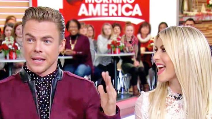 Julianne & Derek Hough Make One Of The Biggest Announcements Of Their Careers | Country Music Videos