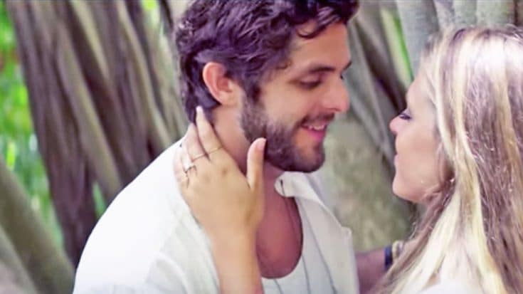 Thomas Rhett’s Wife Lauren Stars ‘Die A Happy Man’ Music Video | Country Music Videos
