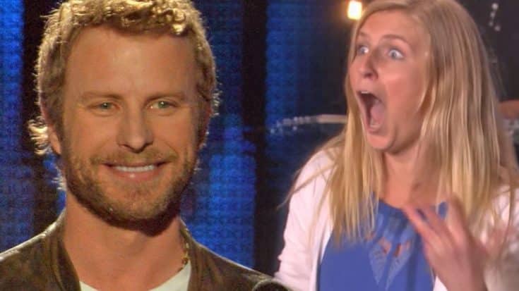 Dierks Bentley Gets Hilariously Attacked By Excited Fan | Country Music Videos
