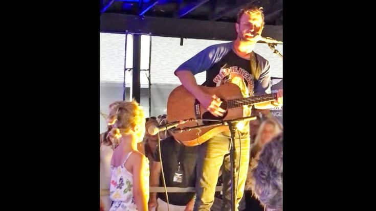 Dierks Bentley Invites His 5-Year-Old Daughter To Join Him On Stage And It’s Adorable | Country Music Videos