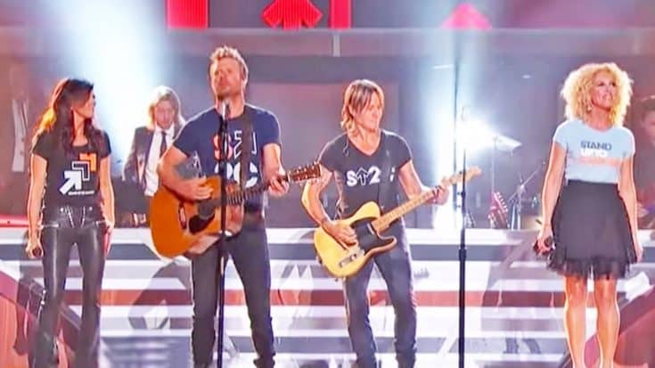 Keith Urban, Dierks Bentley, & Little Big Town Deliver Moving David Bowie Tribute | Country Music Videos