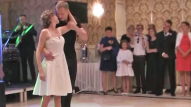 Bride & Groom Channel ‘Dirty Dancing’ For Dance At Reception | Country Music Videos