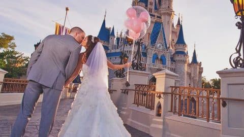 You Can Now Have The Diseny World Fairytale Wedding Of Your Dreams