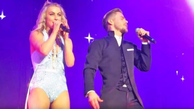 Julianne & Derek Hough Show Off Their Insane Vocal Skills With Adorable Disney Medley | Country Music Videos