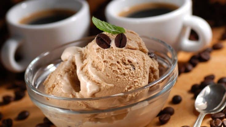 Y’all Can Make Delicious Coffee Ice Cream with Only 3 Ingredients, and it’s So Easy! | Country Music Videos