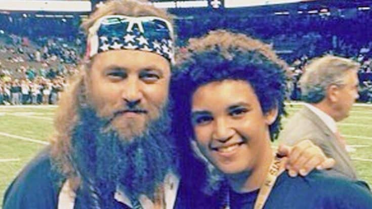 Korie And Willie Robertson’s Son, Little Will, Shows Off Hidden Talent | Country Music Videos
