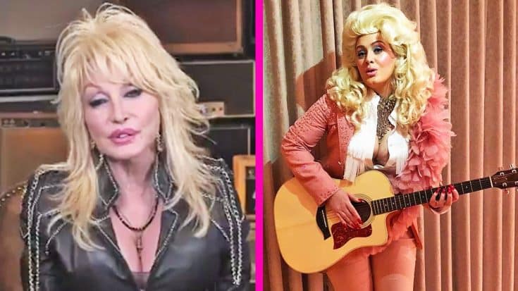 Dolly Parton Reveals True Feelings About Pop Star Adele Dressing Up As Her | Country Music Videos