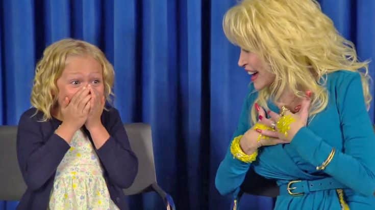 Dolly Parton Surprises Child Actor With Starring Role In ‘Coat Of Many Colors,’ And It’s Adorable! | Country Music Videos