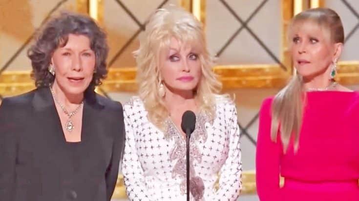 Dolly Parton Finally Speaks Up About Controversial ‘Emmys’ Moment With ‘9 To 5’ Costars | Country Music Videos