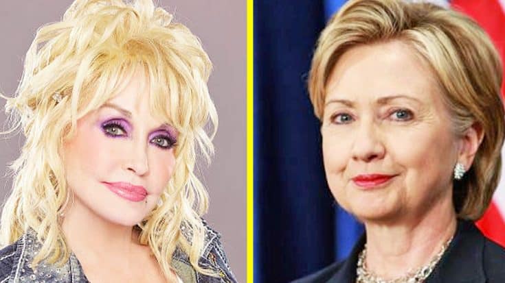 Dolly Parton Shares Her Surprising Opinion Of Hillary Clinton | Country Music Videos