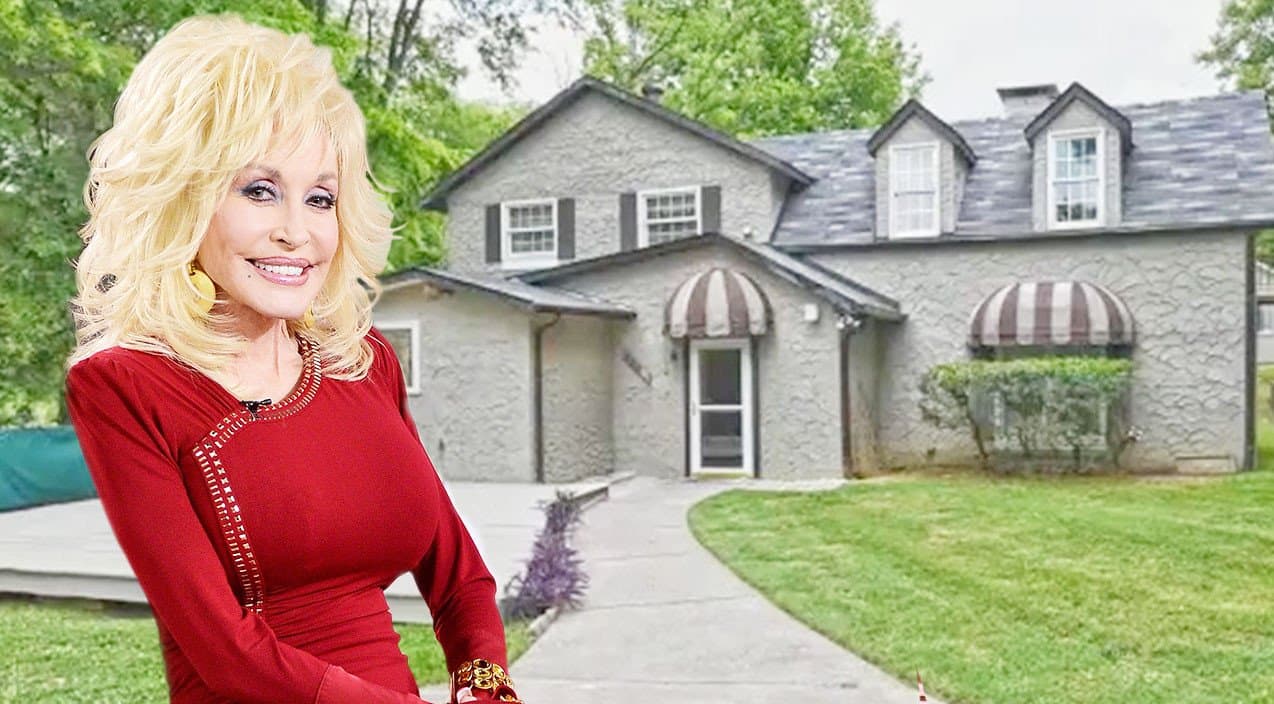 This is the ultimate Dolly Parton fan's dream - to live where Dolly on...