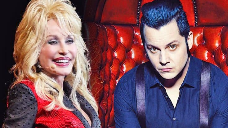 Dolly Parton Clues Fans In On Future Collaboration With Rock Star Jack White | Country Music Videos