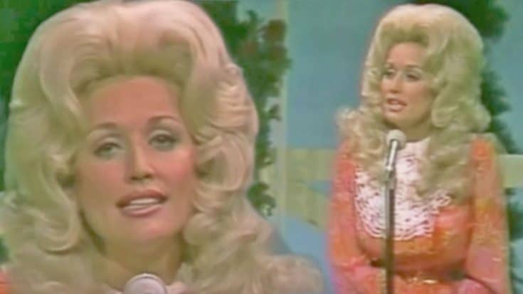 For The First Time Ever, Dolly Parton Performs The Hauntingly Beautiful Song ‘Jolene’ | Country Music Videos