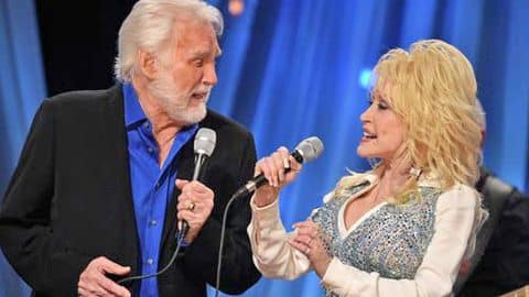 dolly parton kenny rogers duet revive iconic telethon charitable countryrebel country music shelley tennessean mays