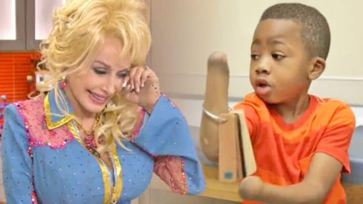 Dolly Parton Is Moved To Tears On Live TV By This Incredible Little Boy | Country Music Videos