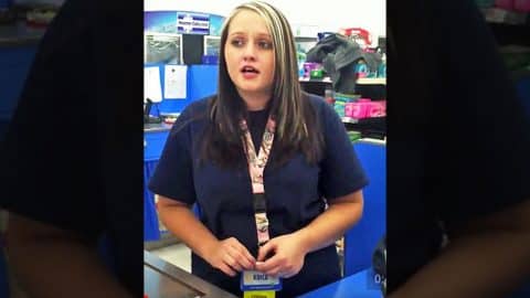 Walmart Cashier Bursts Into Dolly Parton Cover And Stuns Shoppers ...