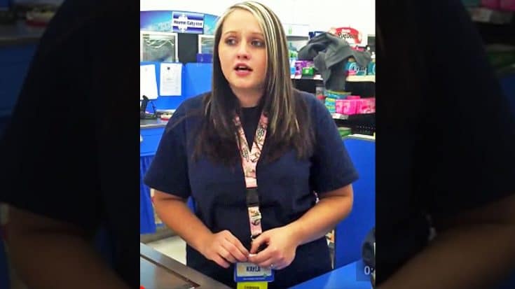 Walmart Cashier Gets Invited To Grand Ole Opry Thanks To This ‘Coat Of Many Colors’ Cover At Work | Country Music Videos