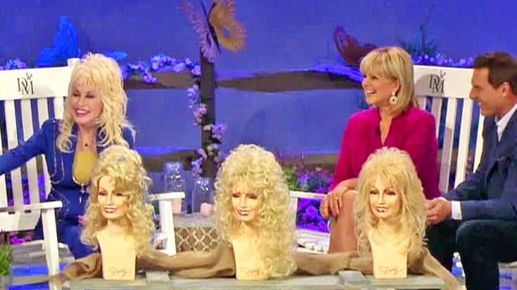 Dolly Parton Shows Off Her Favorite Wigs & As The Audience Laughing | Country Music Videos
