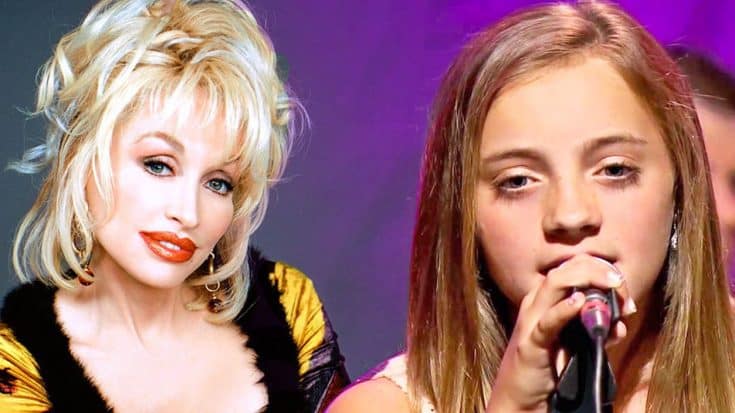 10-Year-Old America’s Got Talent Star Absolutely Nails ‘I Will Always Love You’ | Country Music Videos