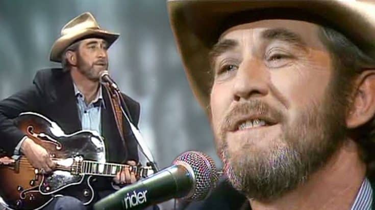 Don Williams Made Texas Proud With Inspirational Hit Song | Country Music Videos