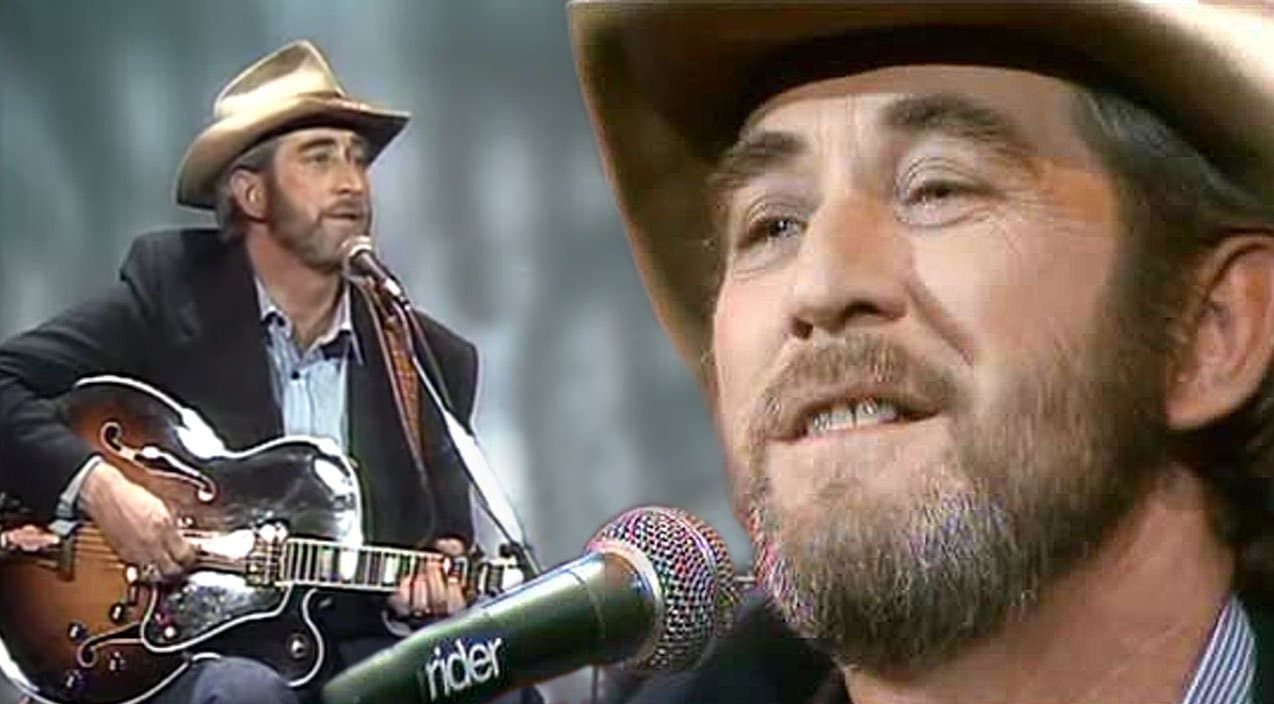 Don Williams Made Texas Proud With Inspirational Hit Song