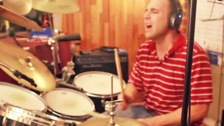 Spice Up Your Life With This Man’s Sizzlin’ Drum Cover Of ‘Don’t Ask Me No Questions’ | Country Music Videos