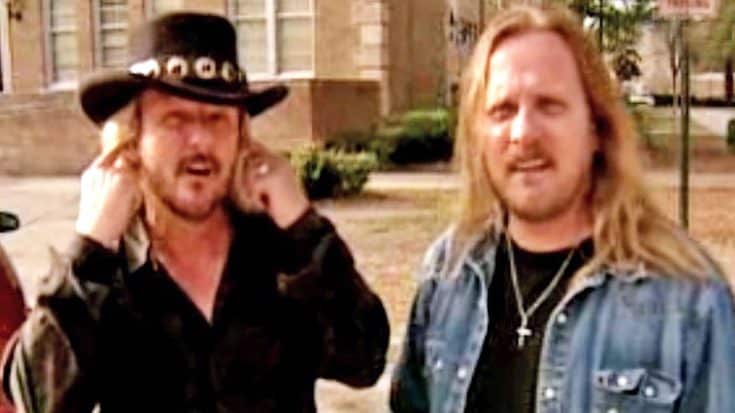 Long Hair, Don’t Care: Johnny & Donnie Return To School To Share Stories Of  Famous ‘Coach Skinner’ | Country Music Videos