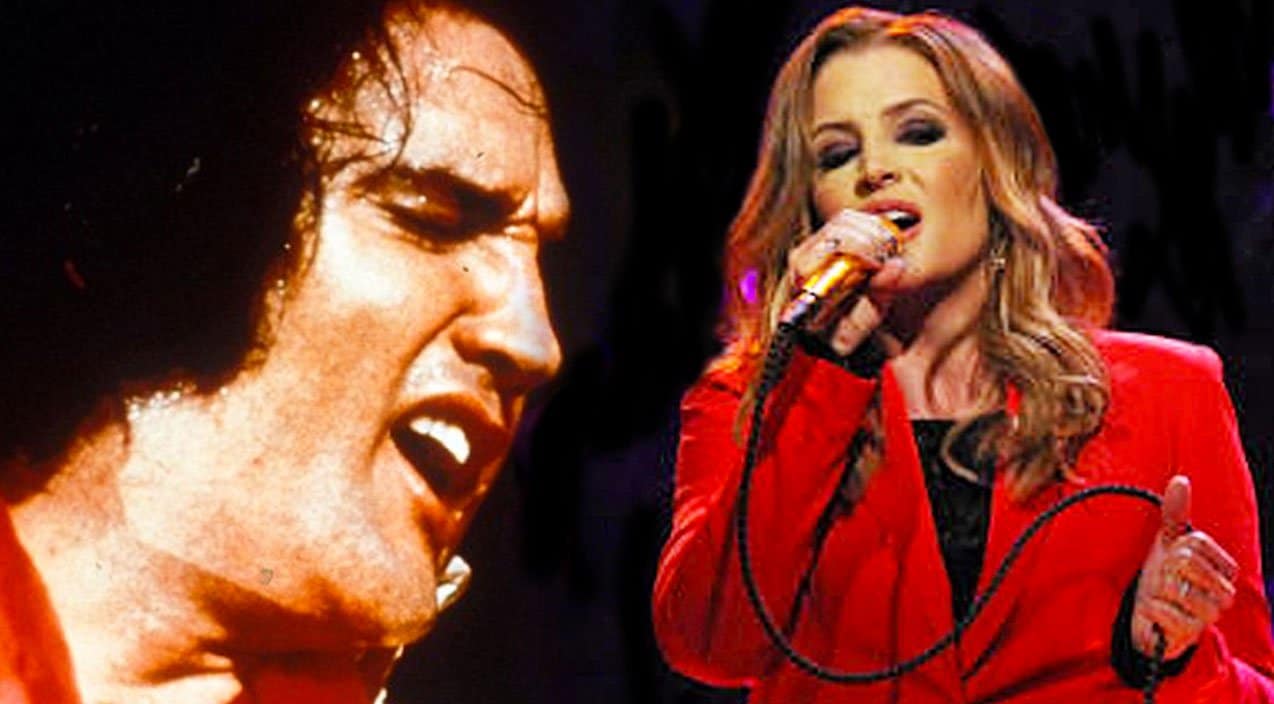 Elvis Presley & His Daughter, Lisa Marie, Singing “Don’t Cry Daddy” Will Give You Chills | Country Music Videos
