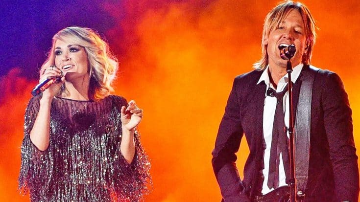 Keith Urban & Carrie Underwood Spice Up The ACMs With Killer Duet On ‘The Fighter’ | Country Music Videos