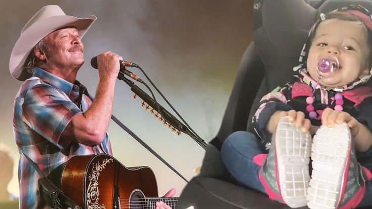 Baby Breaks It Down In Car Seat To Alan Jackson’s ‘Drive’ | Country Music Videos