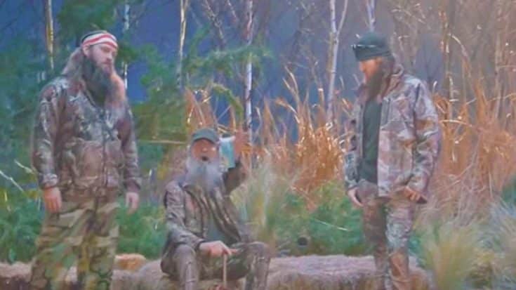 Remember When ‘Duck Dynasty’ Was In A Super Bowl Commercial? | Country Music Videos