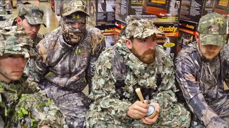 Dude Perfect Gets Locked In Bass Pro & Chaos Ensues | Country Music Videos