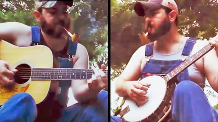 Southern Man Plays Both Parts Of ‘Dueling Banjos’ In Epic ‘Duet’ | Country Music Videos