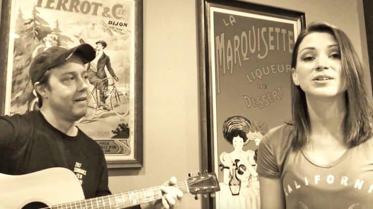 Duo Brings Smooth-As-Honey Harmonies To Acoustic ‘Sweet Home Alabama’ Cover | Country Music Videos