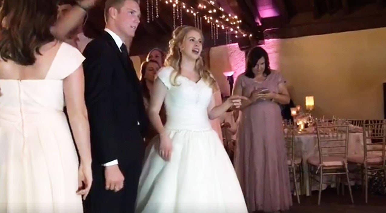 Country Duo Crashes Fan’s Wedding For Epic Surprise | Country Music Videos