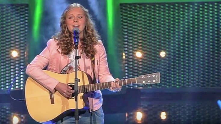Young Dutch Girl Ignites ‘The Voice’ Stage With Feisty ‘Jolene’ | Country Music Videos