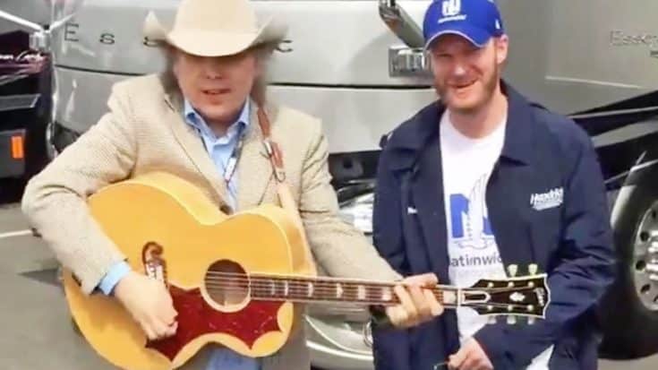 Unlikely Duo, Dwight Yoakam & Dale Jr., Belt Out “Fast As You” | Country Music Videos