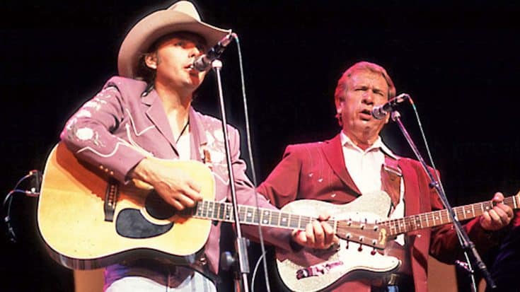 Buck Owens & Dwight Yoakam Duet With “Streets of Bakersfield” | Country Music Videos