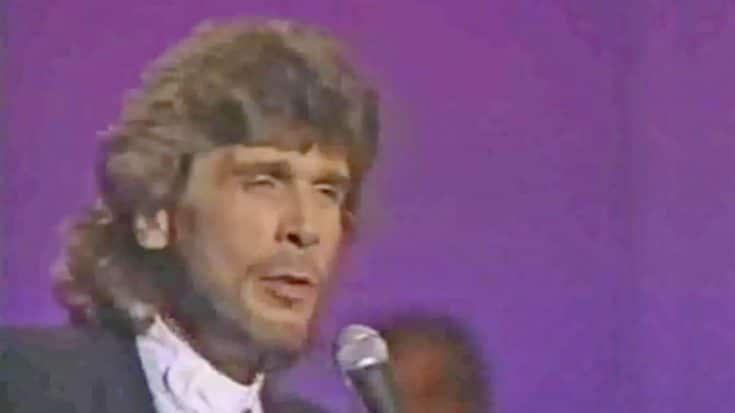 Eddie Rabbitt Sings The Song He Wrote For Elvis Presley, “Kentucky Rain” | Country Music Videos